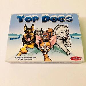 2005 Top Dogs A Dog Eat  Dog Card Game by PlayRoom Entertainment